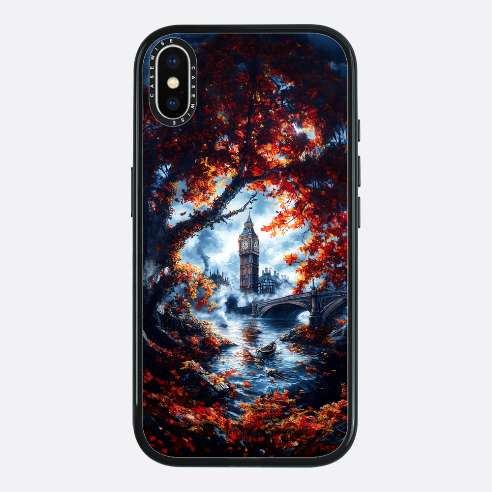 Big Ben jesienią - Etui