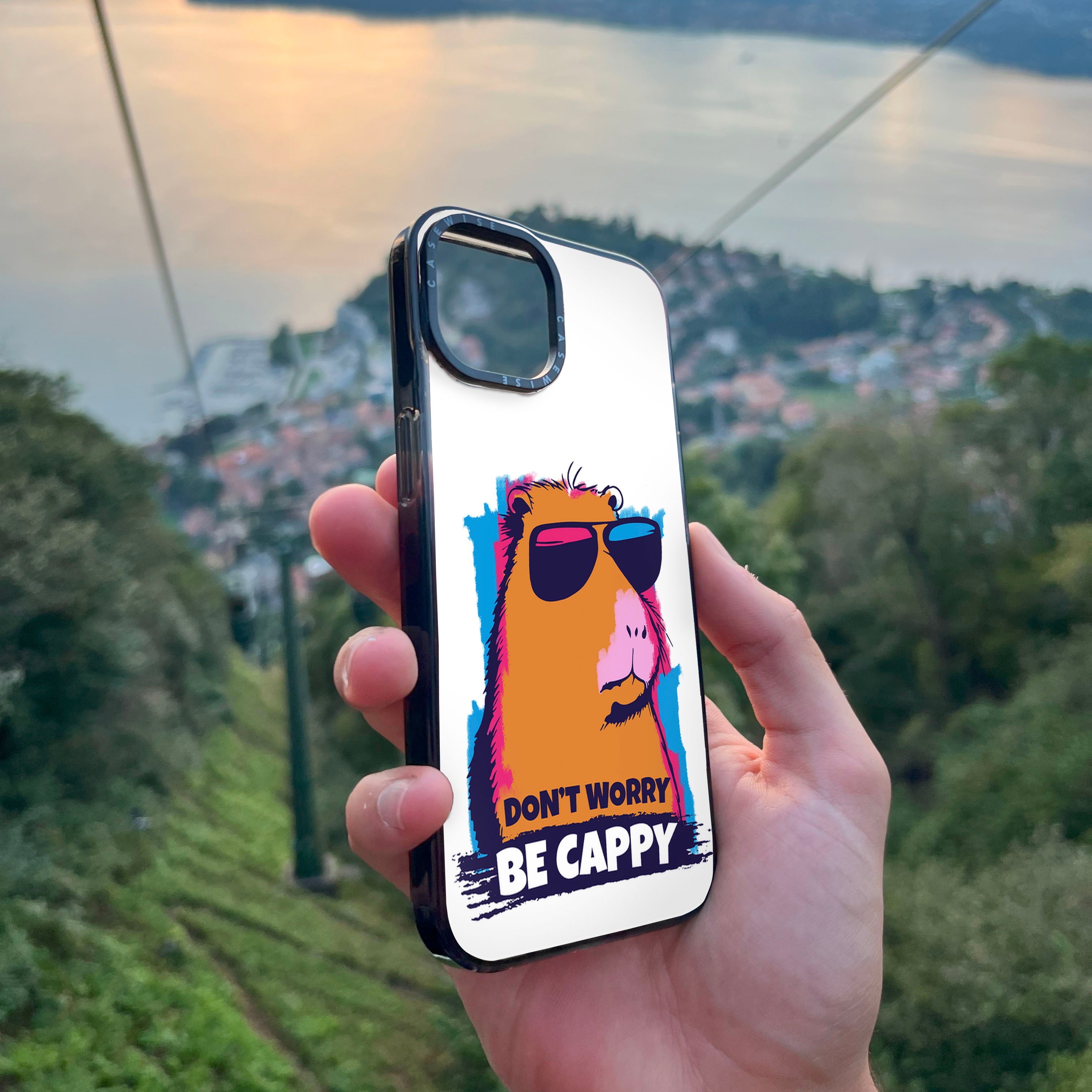 Bądź Capyy - Etui