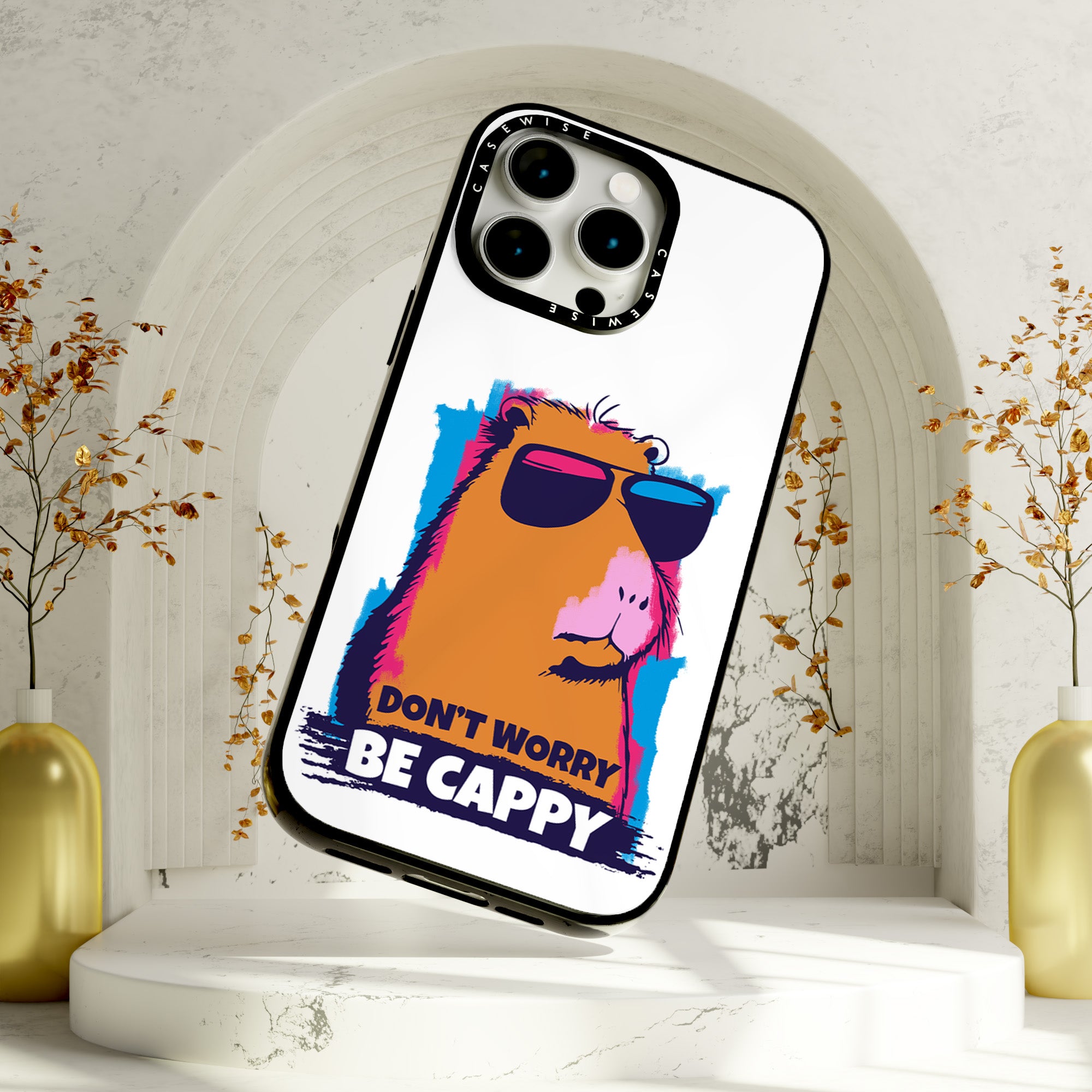 Bądź Capyy - Etui