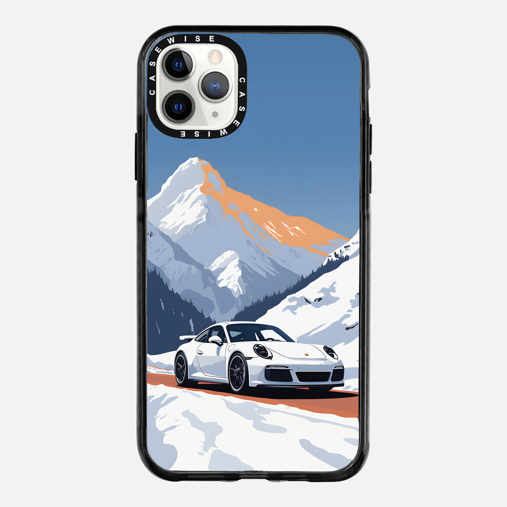 Porsche 911 GT3RS Snow - Etui