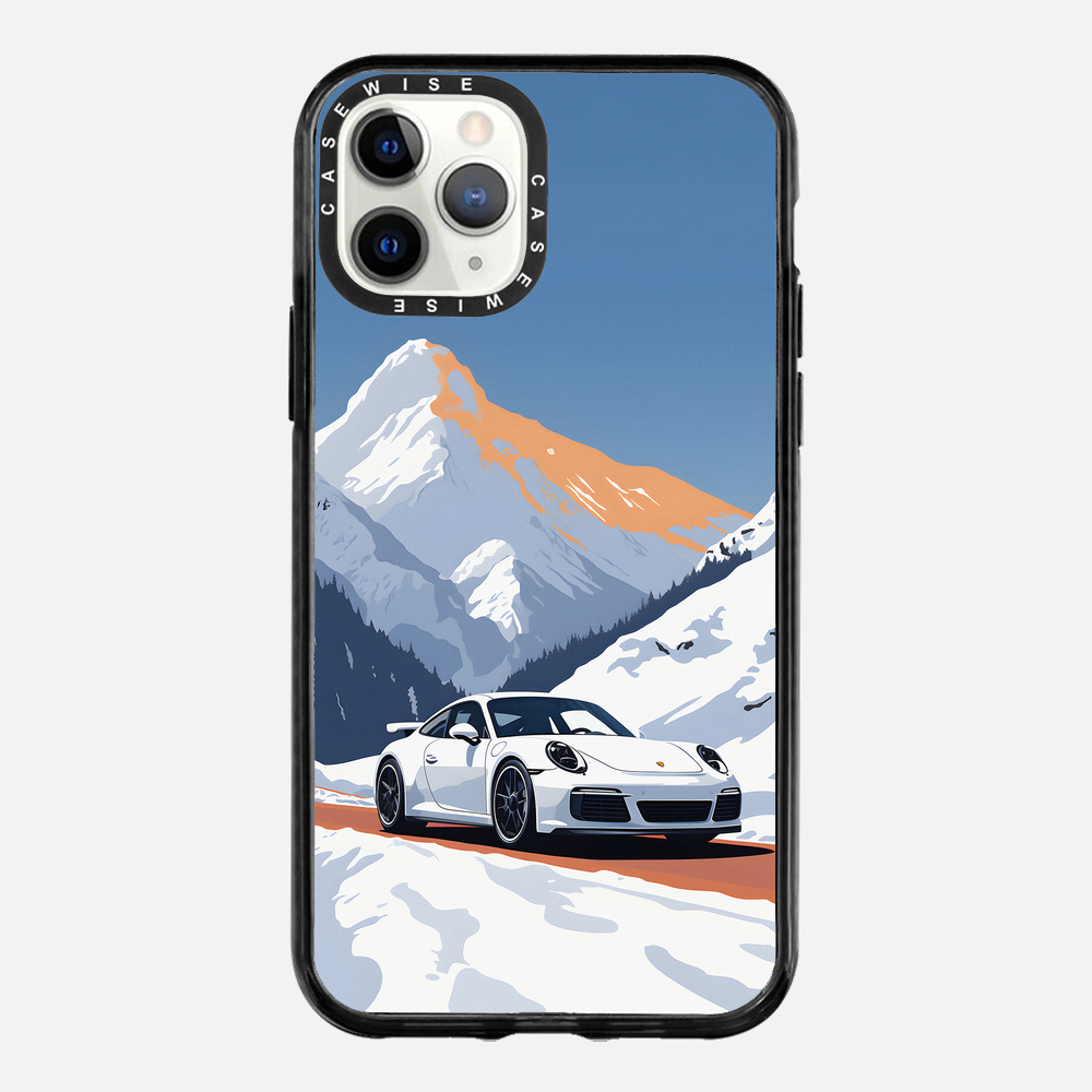 Porsche 911 GT3RS Snow - Etui