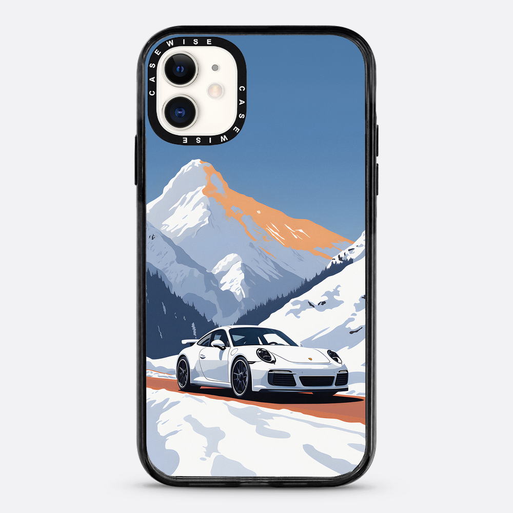 Porsche 911 GT3RS Snow - Etui