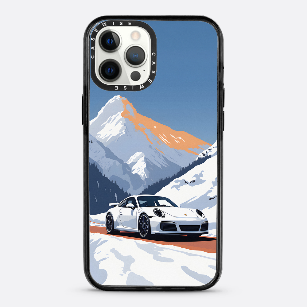 Porsche 911 GT3RS Snow - Etui