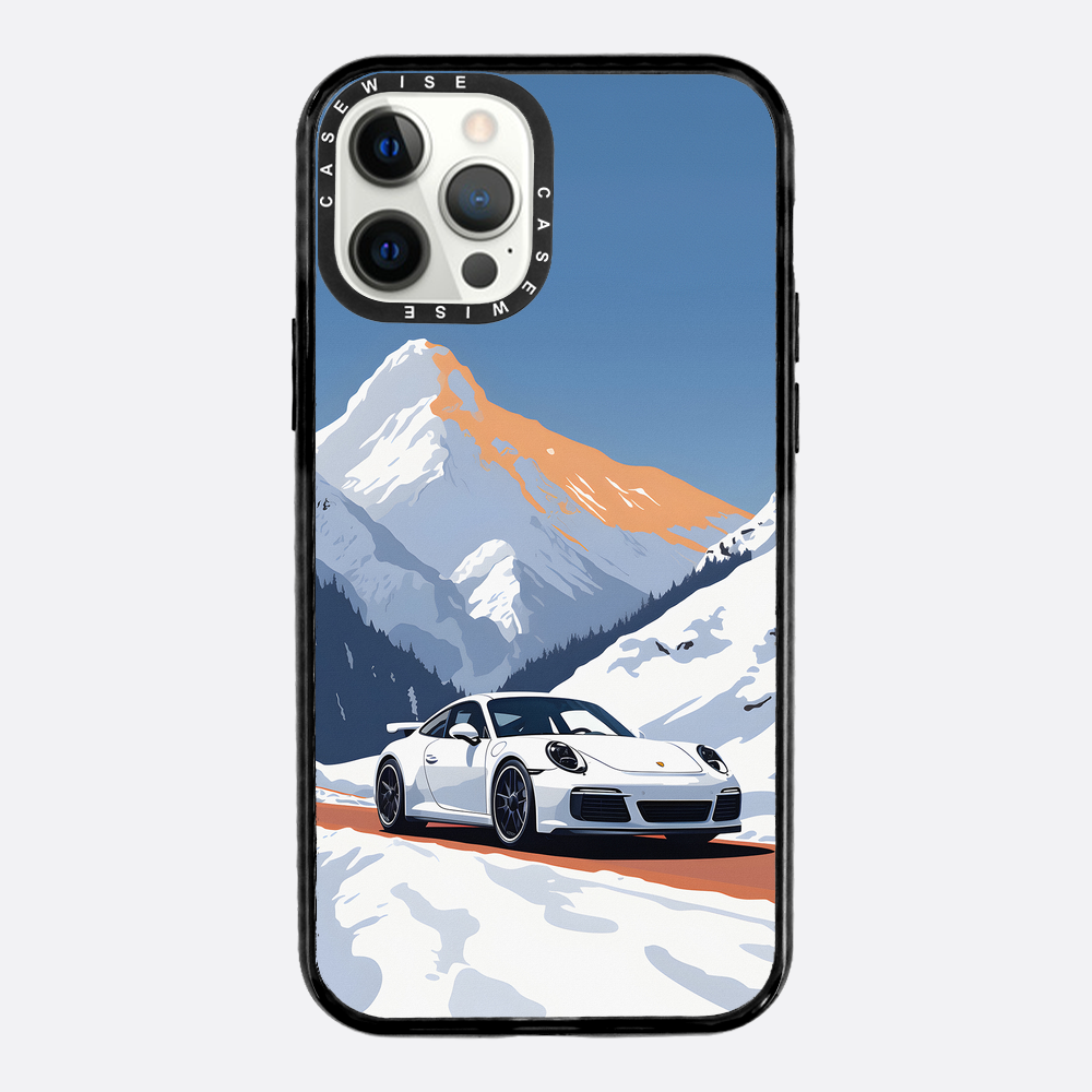 Porsche 911 GT3RS Snow - Etui