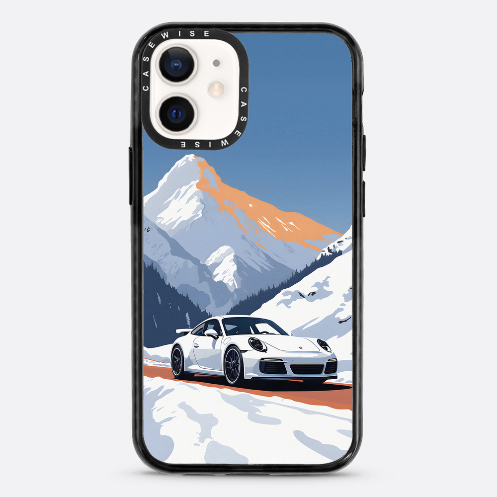 Porsche 911 GT3RS Snow - Etui