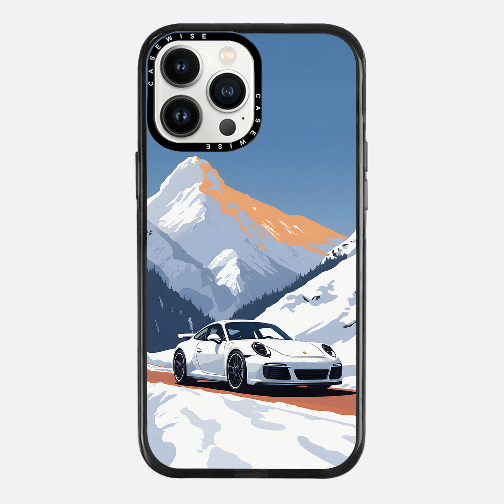 Porsche 911 GT3RS Snow - Etui