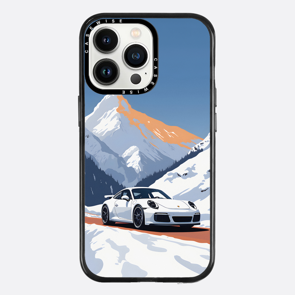 Porsche 911 GT3RS Snow - Etui