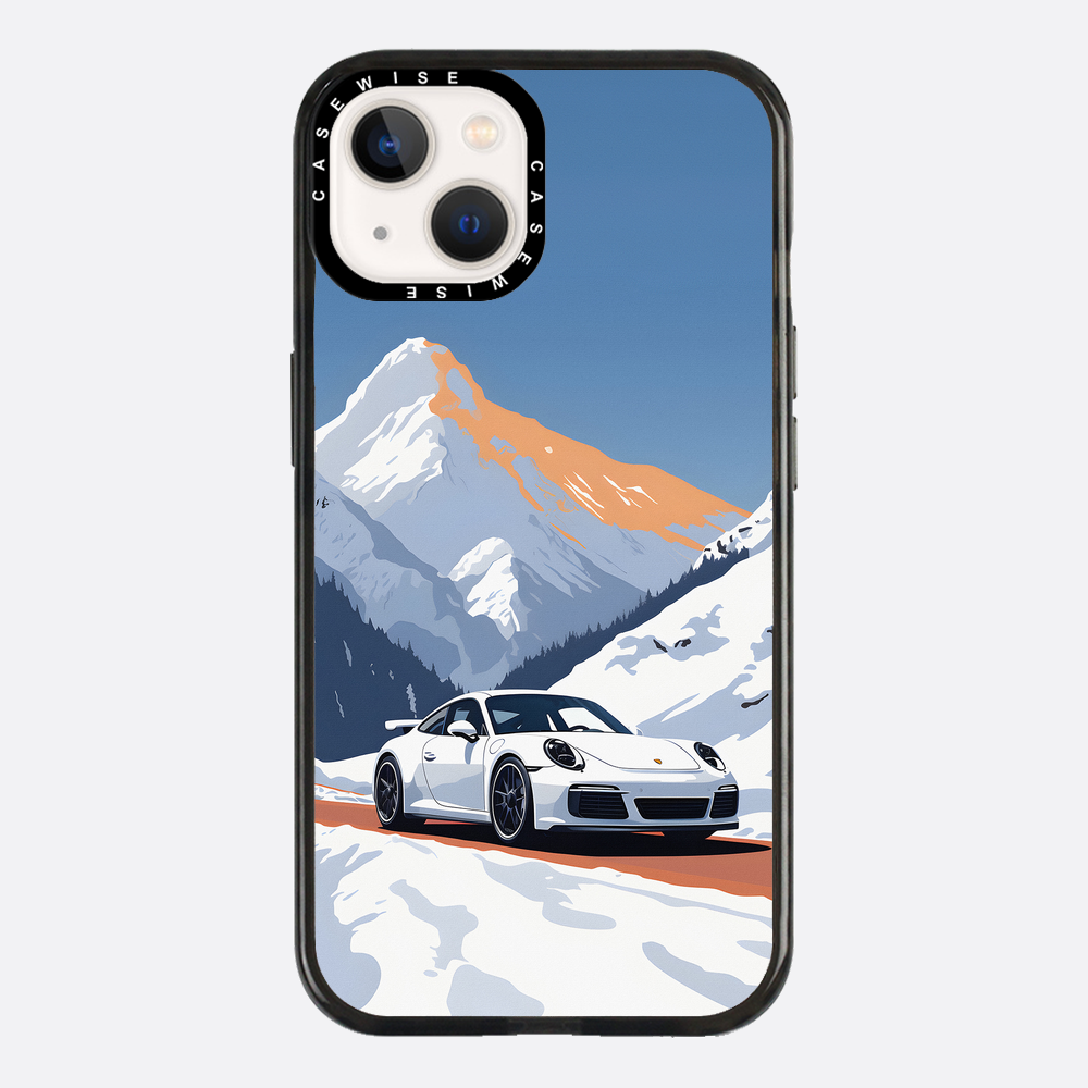 Porsche 911 GT3RS Snow - Etui