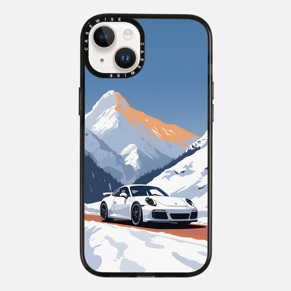 Porsche 911 GT3RS Snow - Etui