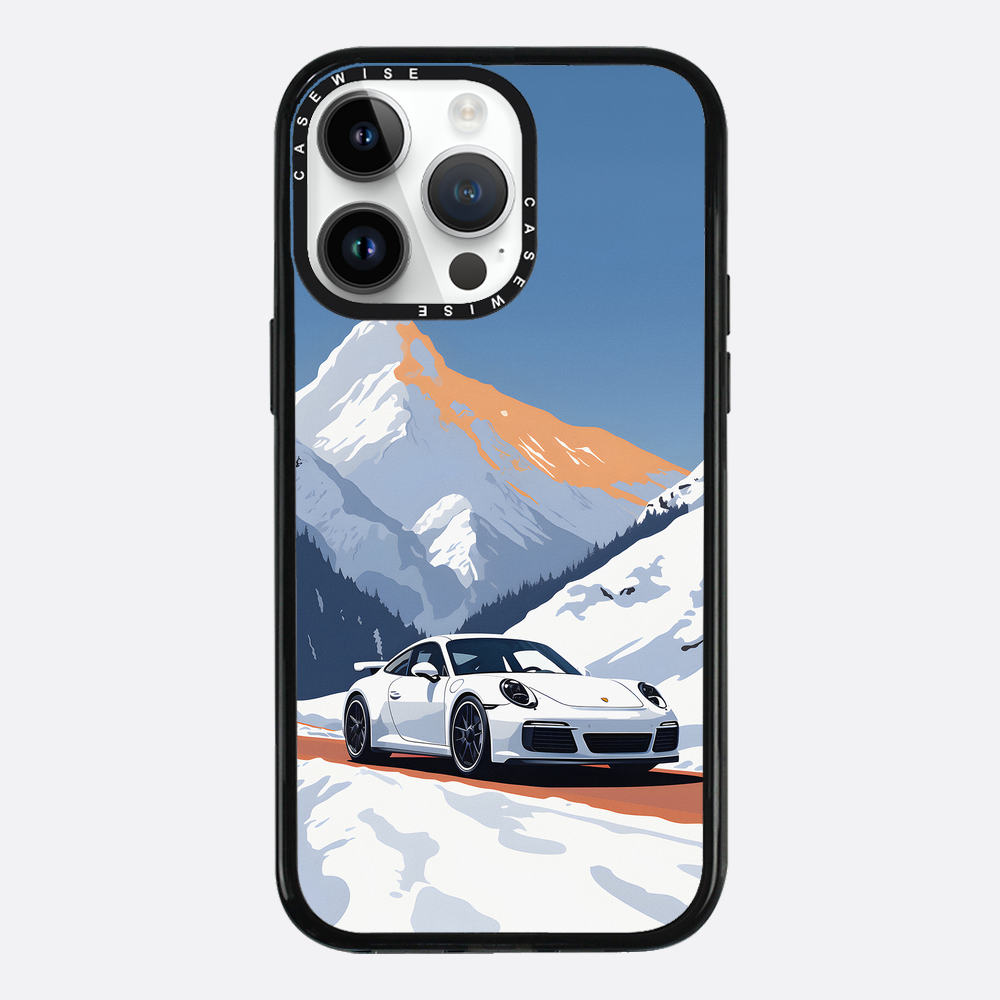 Porsche 911 GT3RS Snow - Etui