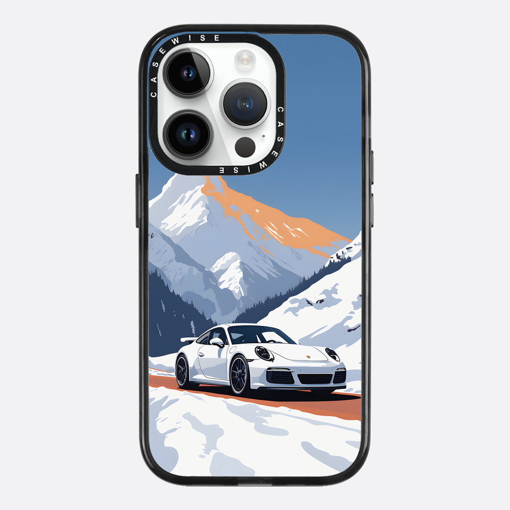 Porsche 911 GT3RS Snow - Etui