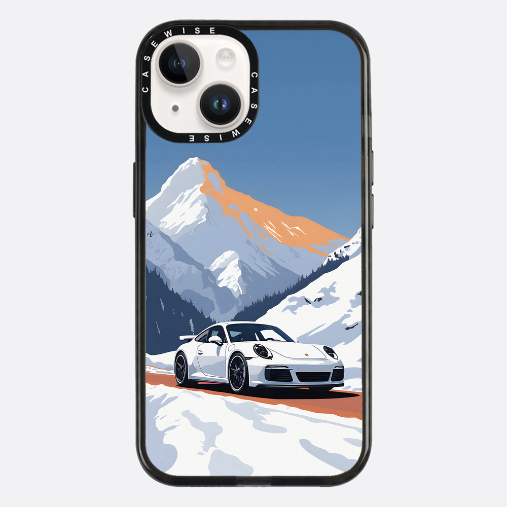Porsche 911 GT3RS Snow - Etui
