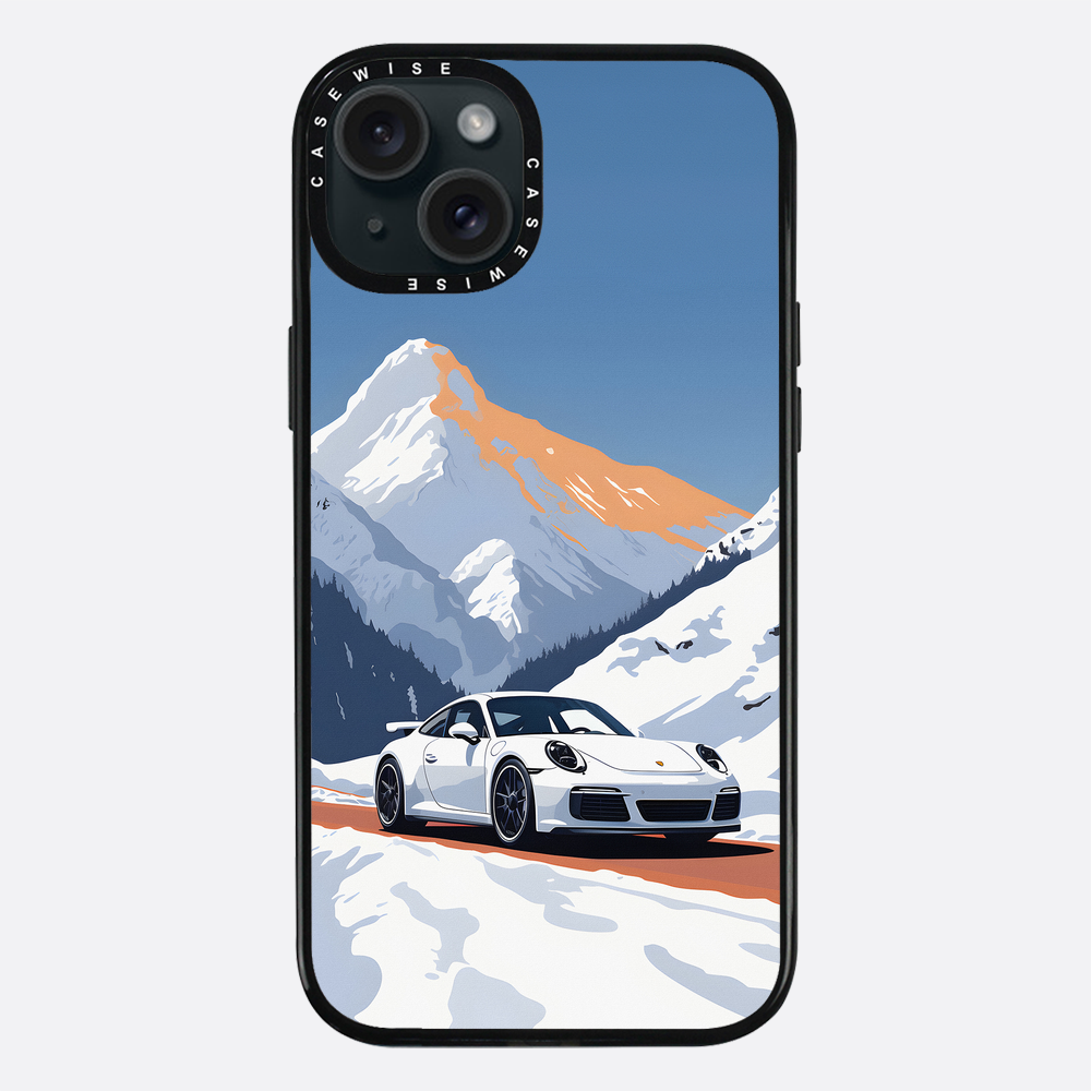 Porsche 911 GT3RS Snow - Etui