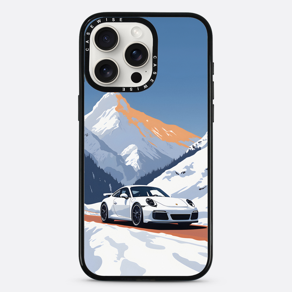 Porsche 911 GT3RS Snow - Etui