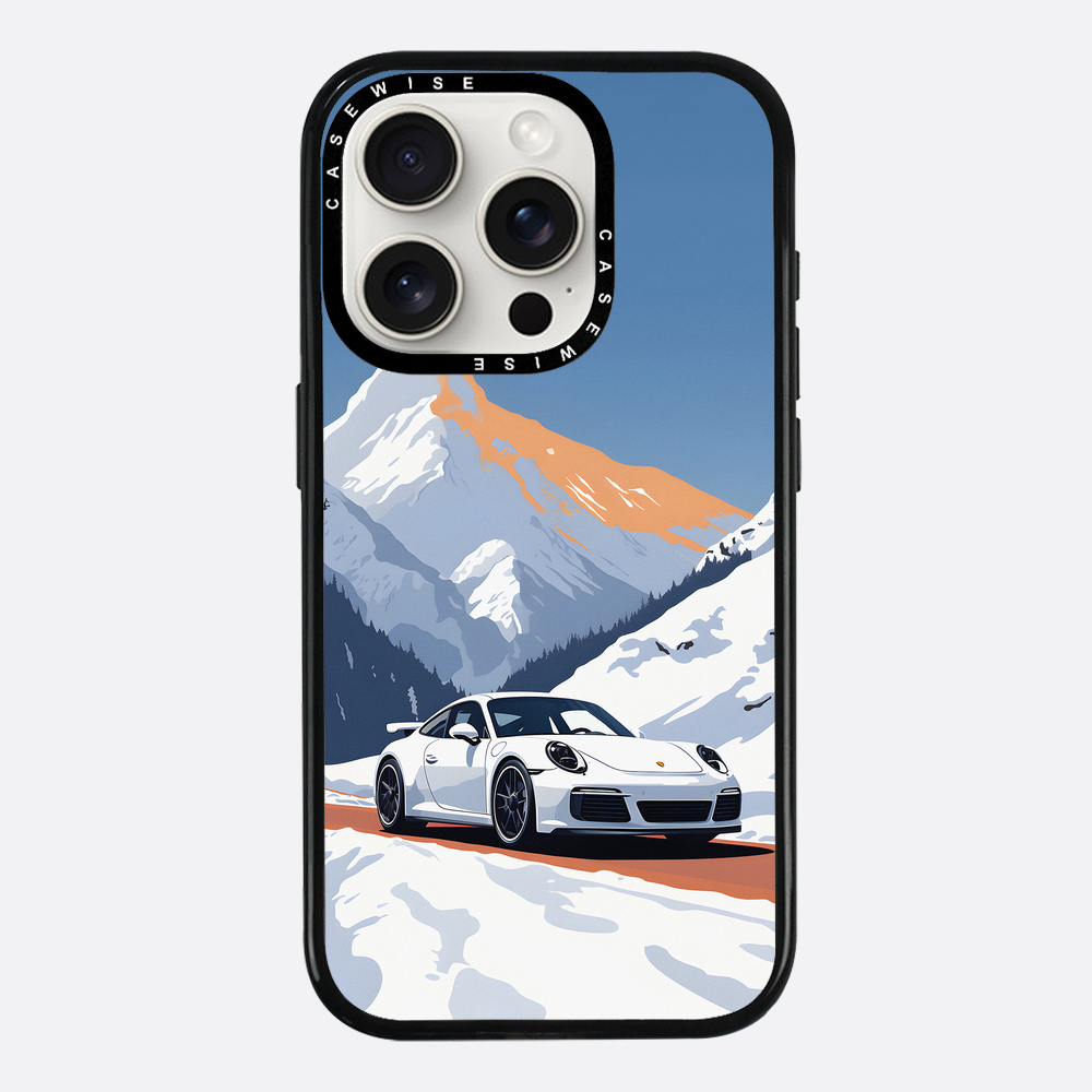 Porsche 911 GT3RS Snow - Etui