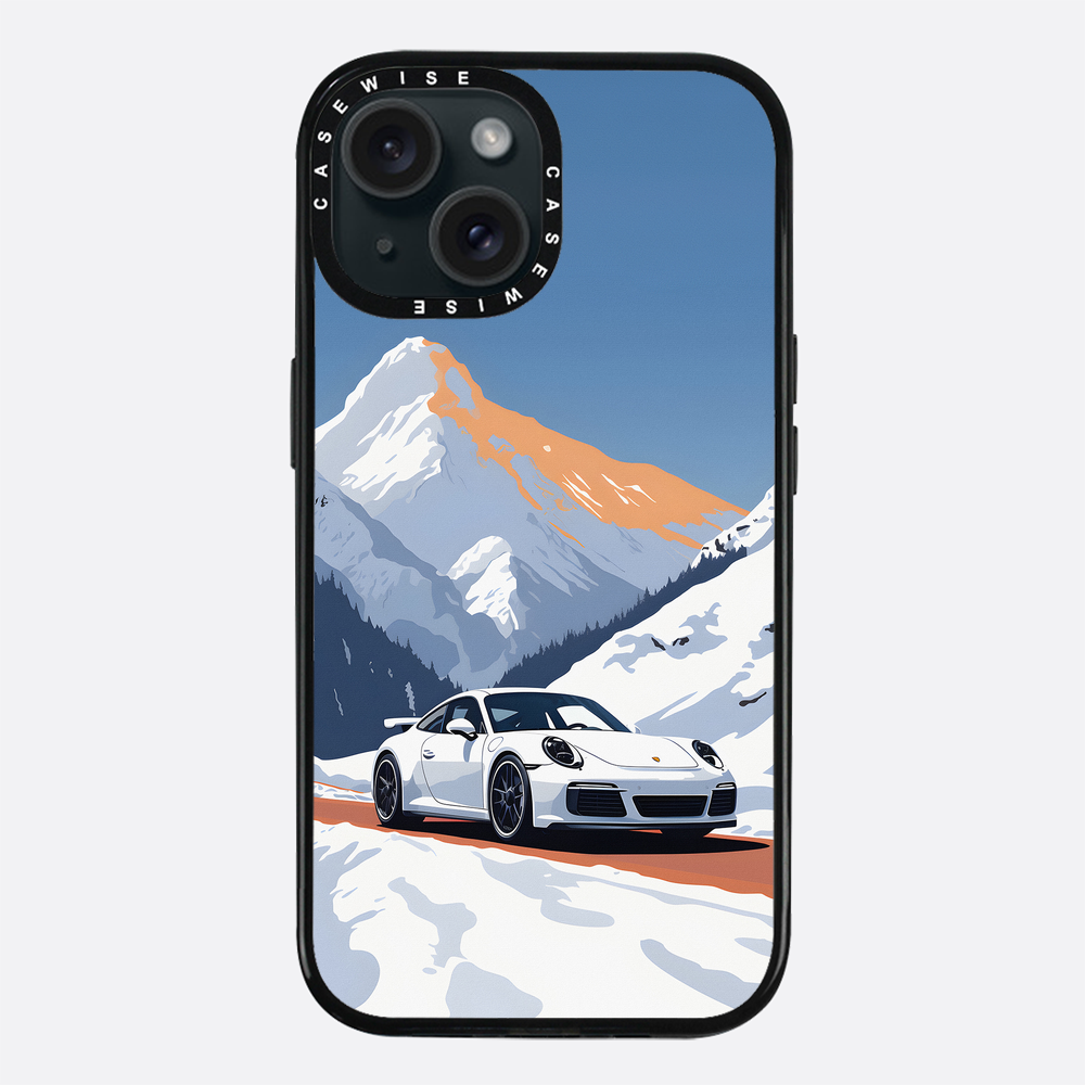 Porsche 911 GT3RS Snow - Etui