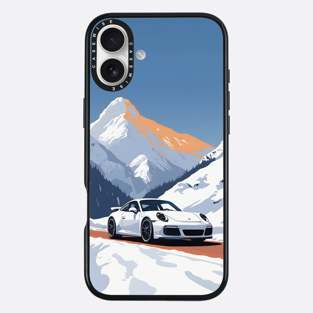 Porsche 911 GT3RS Snow - Etui