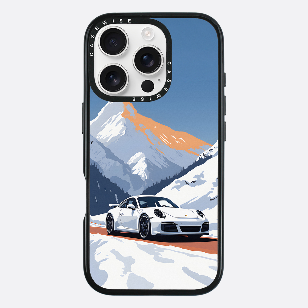 Porsche 911 GT3RS Snow - Etui