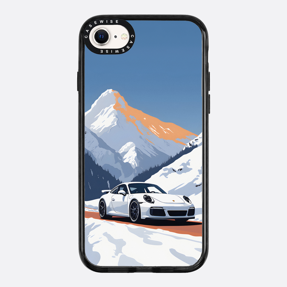 Porsche 911 GT3RS Snow - Etui