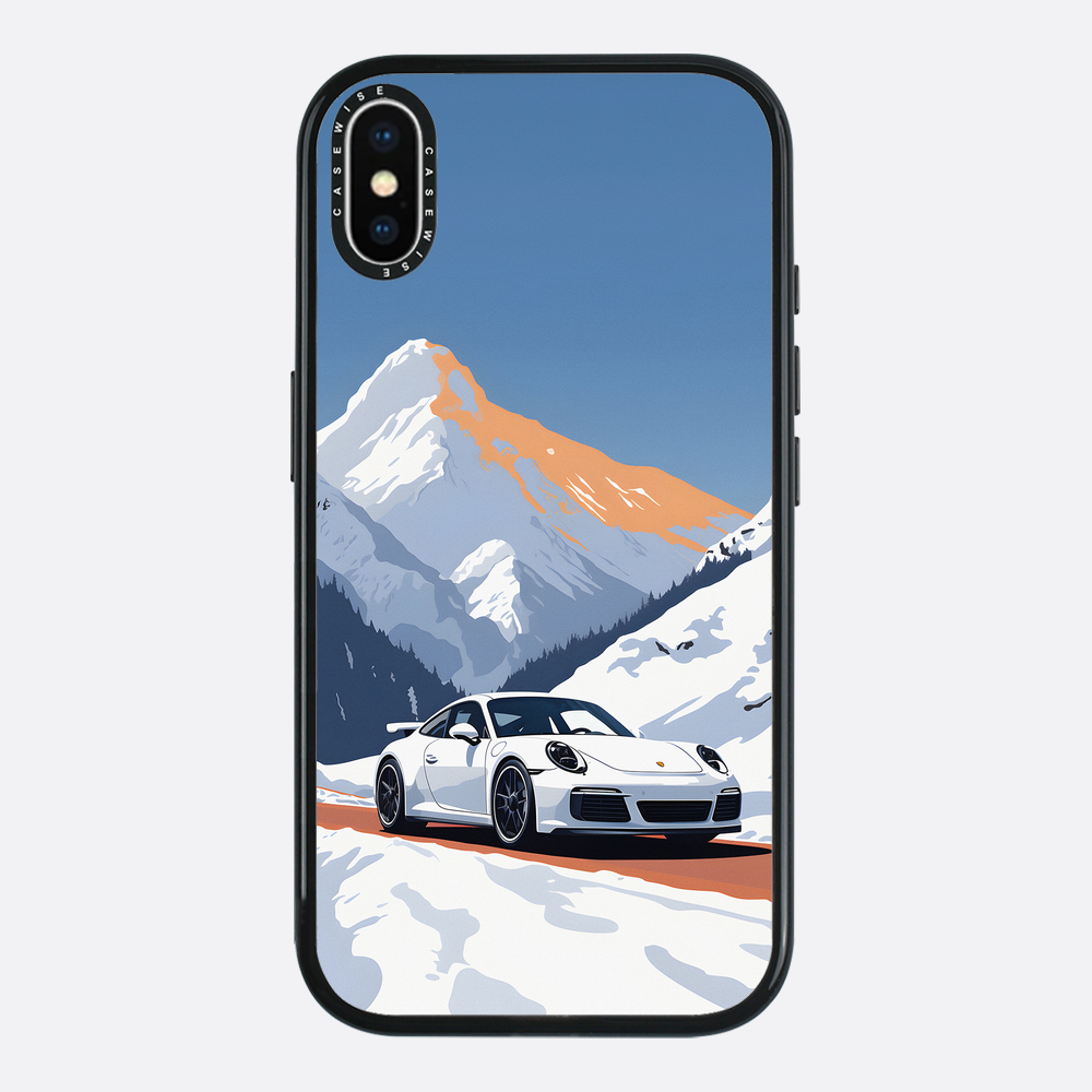 Porsche 911 GT3RS Snow - Etui