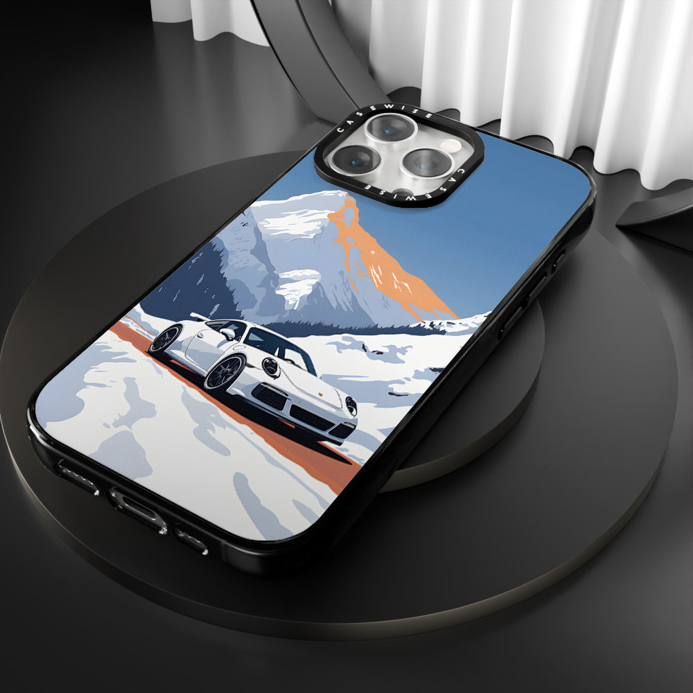 Porsche 911 GT3RS Snow - Etui