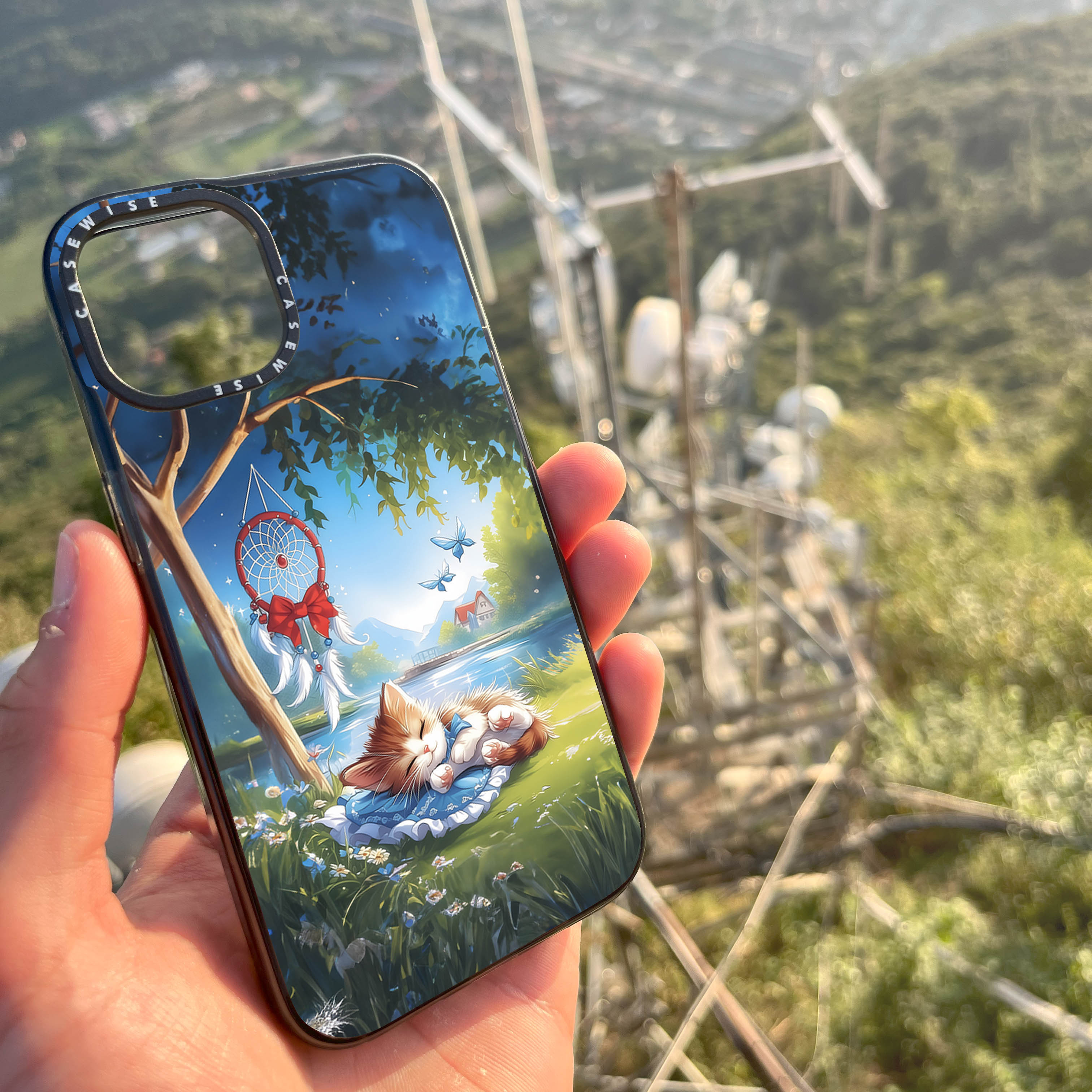 Łapacz snów Kitsune Fox - Etui