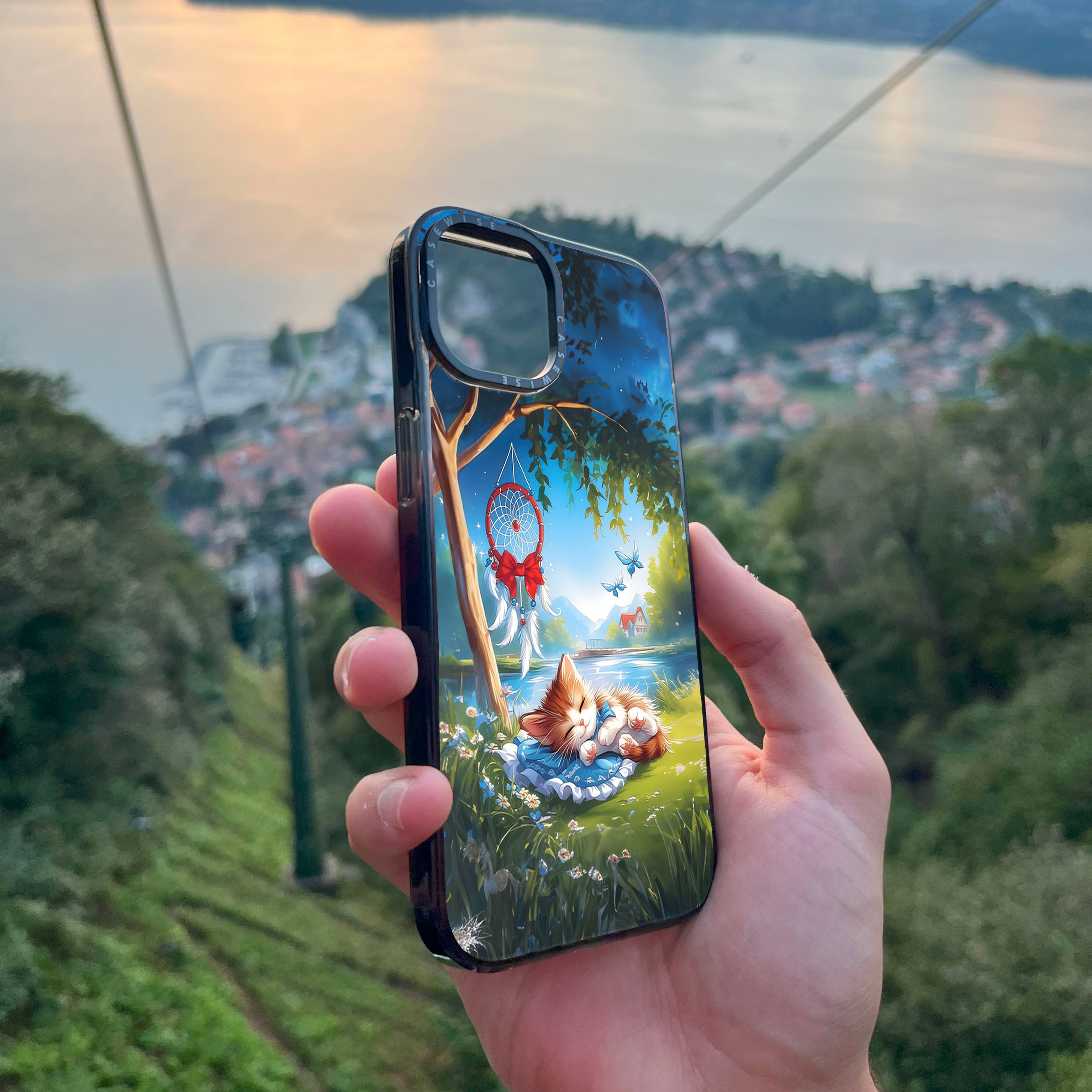 Łapacz snów Kitsune Fox - Etui