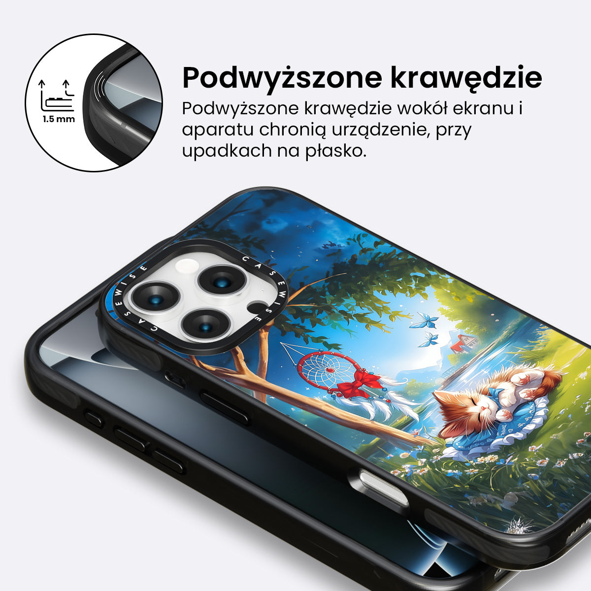 Łapacz snów Kitsune Fox - Etui