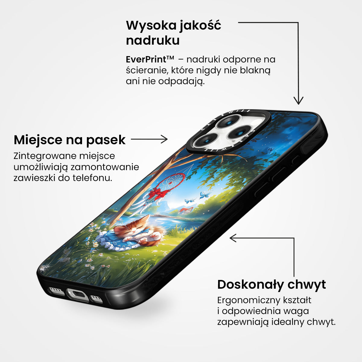 Łapacz snów Kitsune Fox - Etui