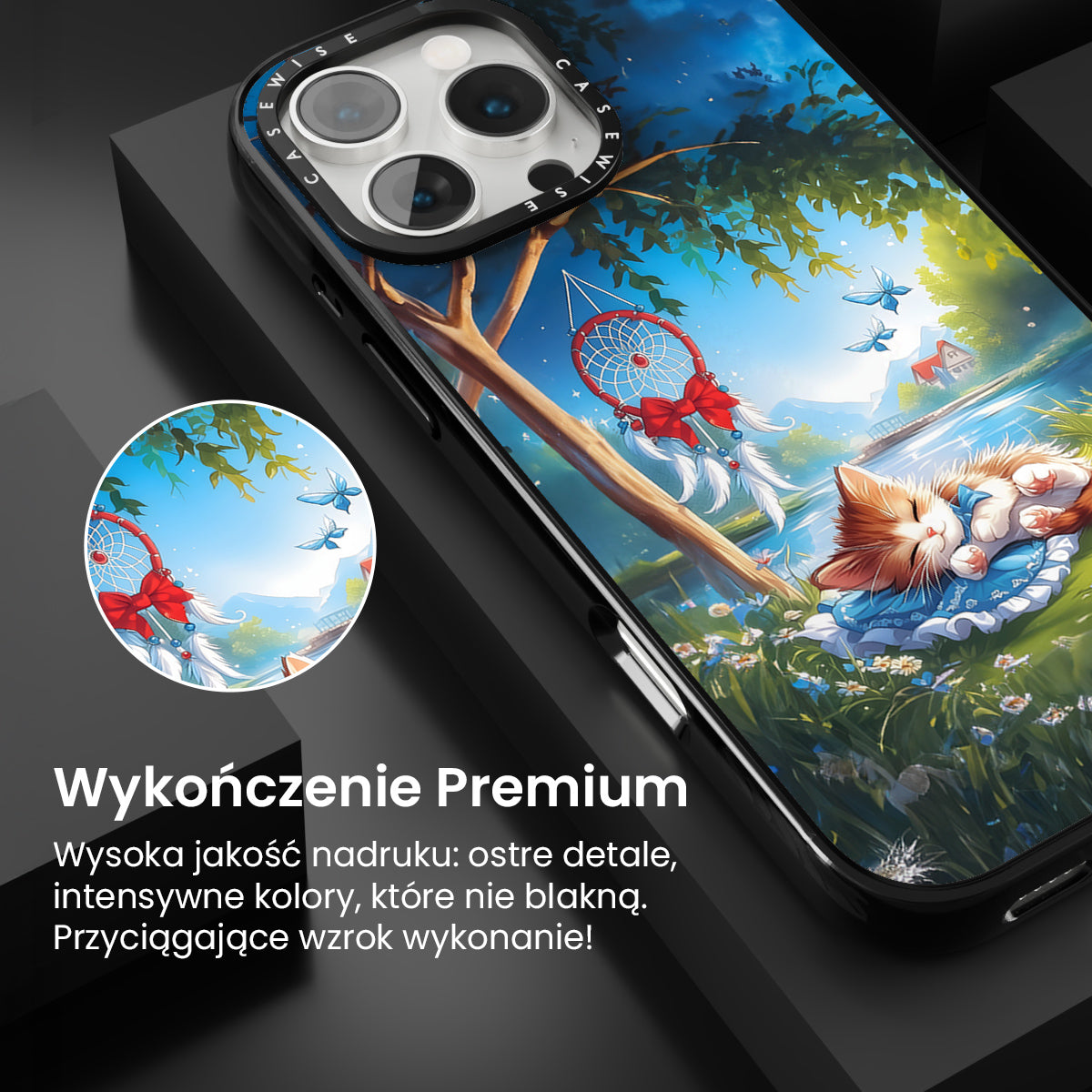 Łapacz snów Kitsune Fox - Etui