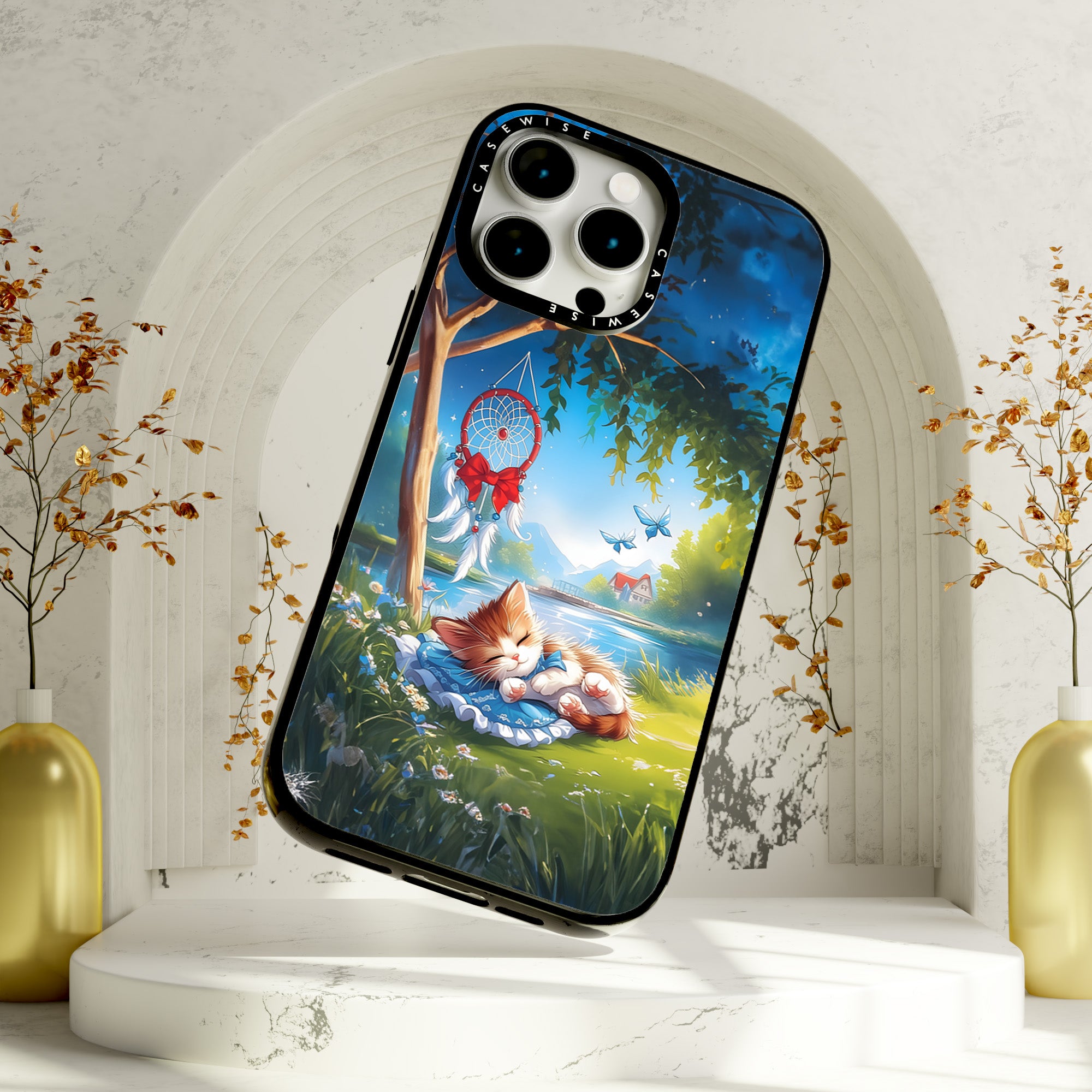 Łapacz snów Kitsune Fox - Etui