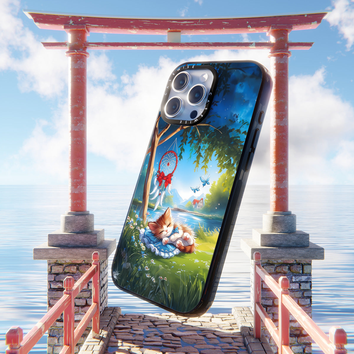 Łapacz snów Kitsune Fox - Etui