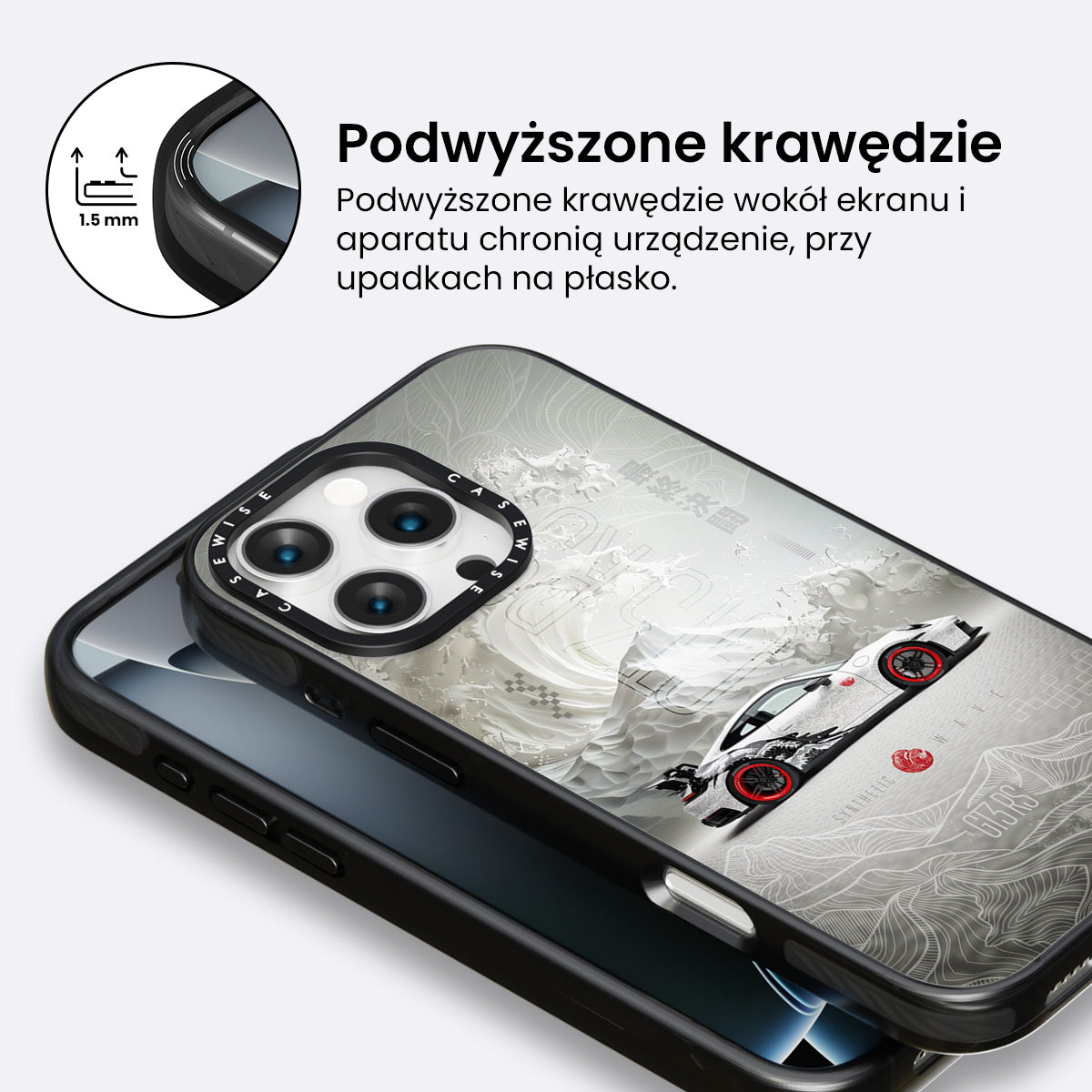 Fala syntetyczna GT3 - Etui