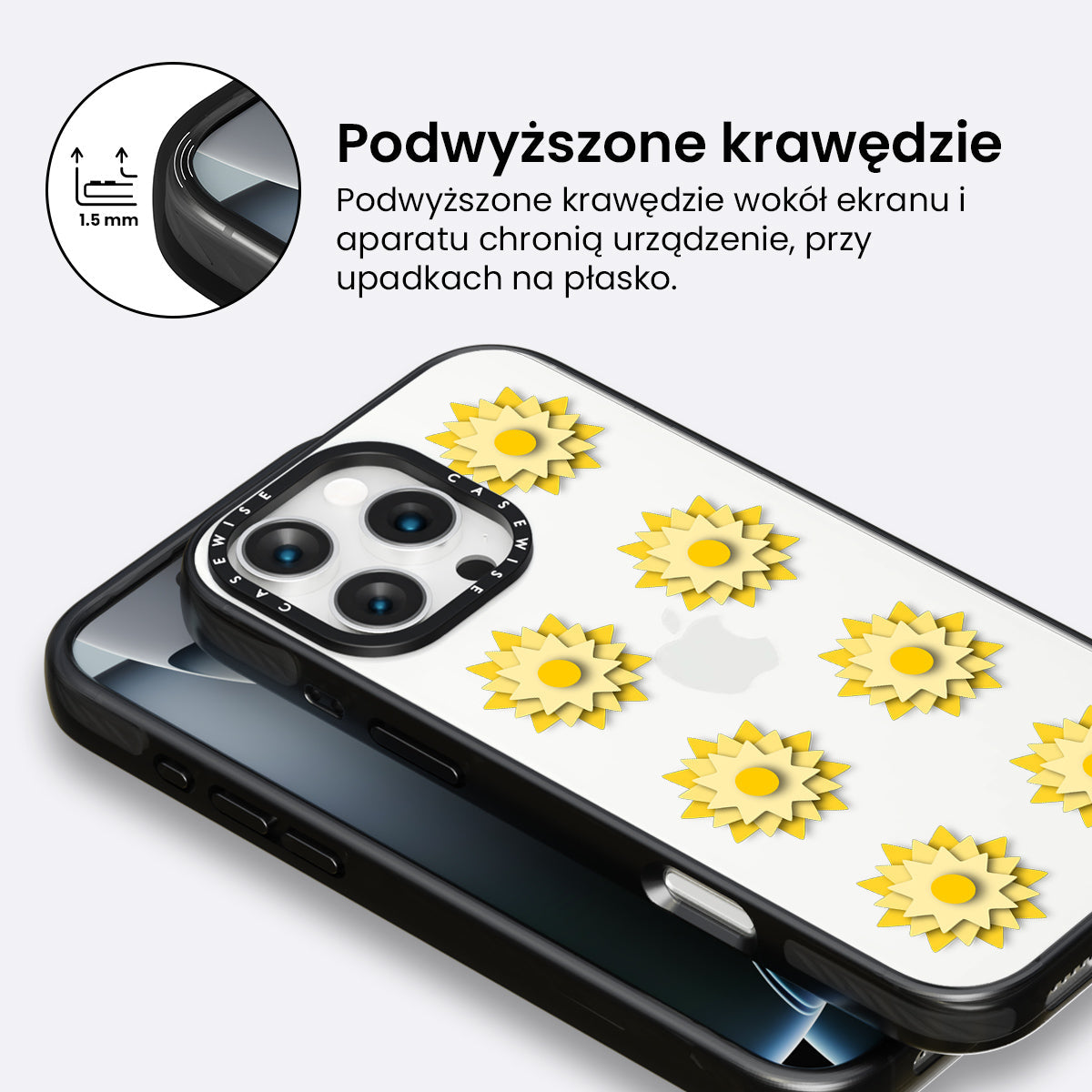 Kwiat wody - Etui