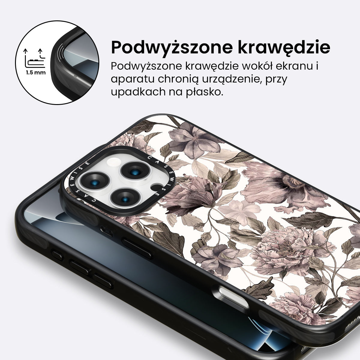 Wiosna powraca (sepia) - Etui