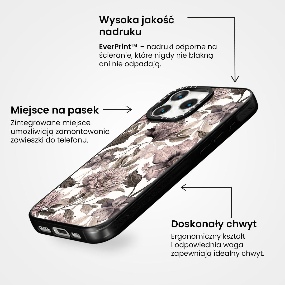 Wiosna powraca (sepia) - Etui