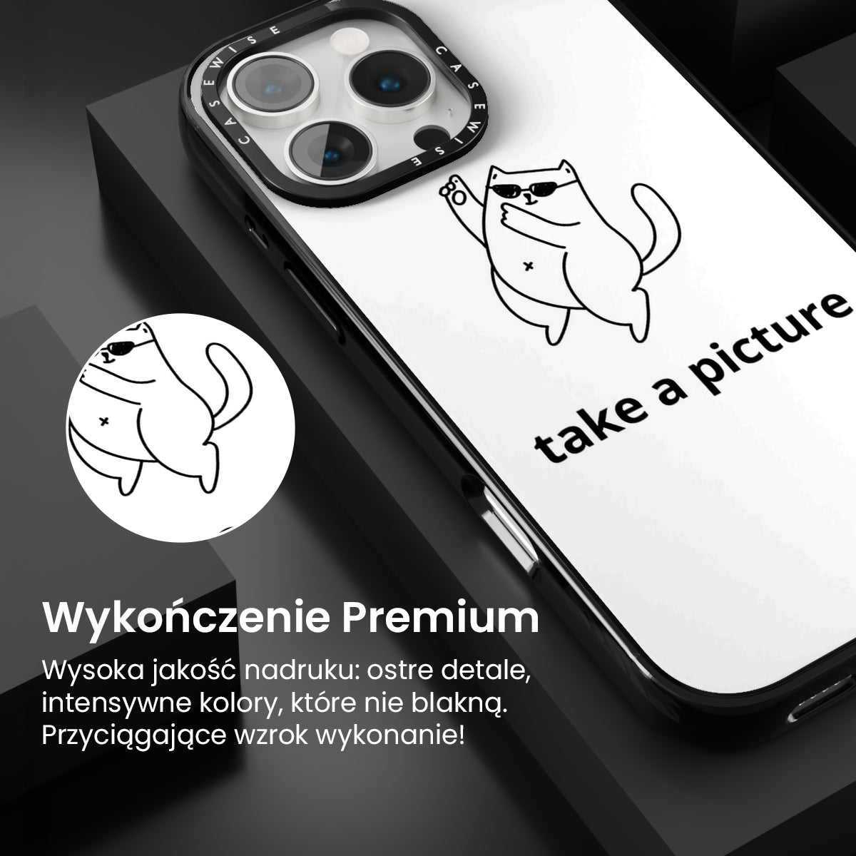 Zrób zdjęcie Kitty - Etui