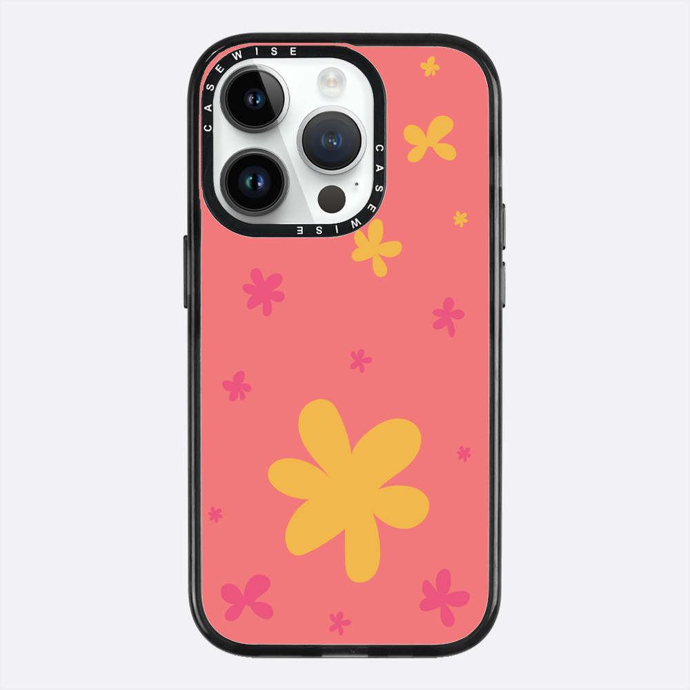 Wiosenne kwiaty - Etui