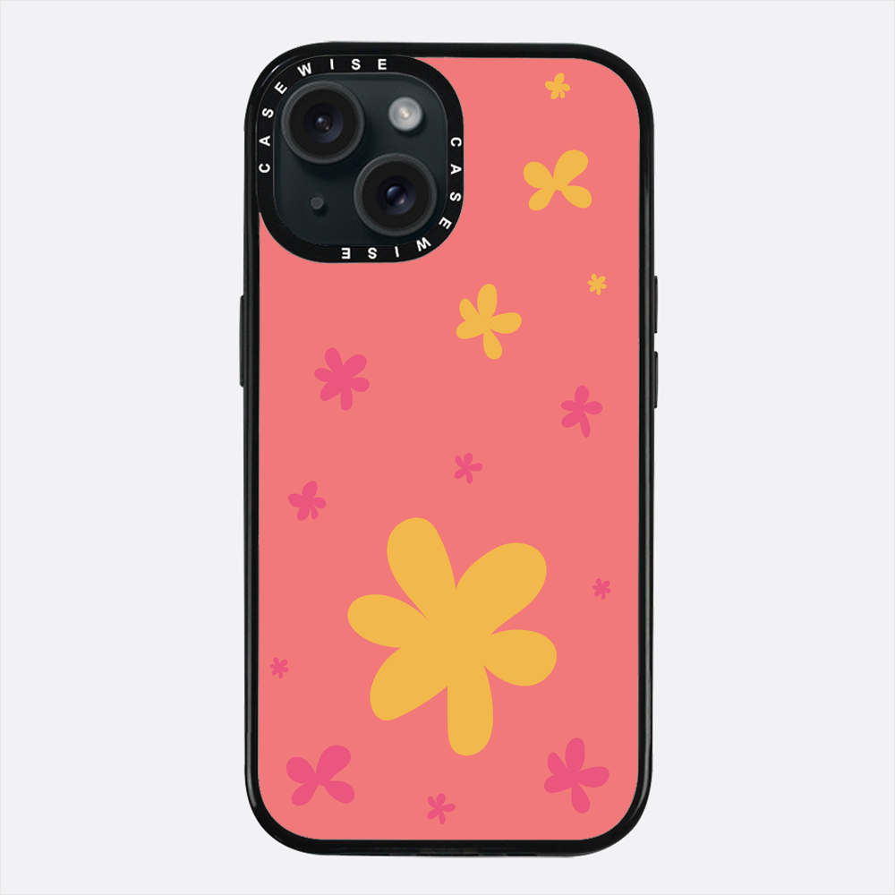 Wiosenne kwiaty - Etui