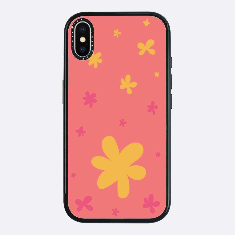 Wiosenne kwiaty - Etui