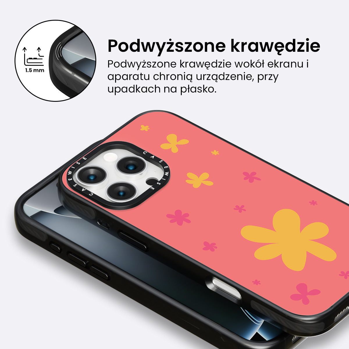 Wiosenne kwiaty - Etui