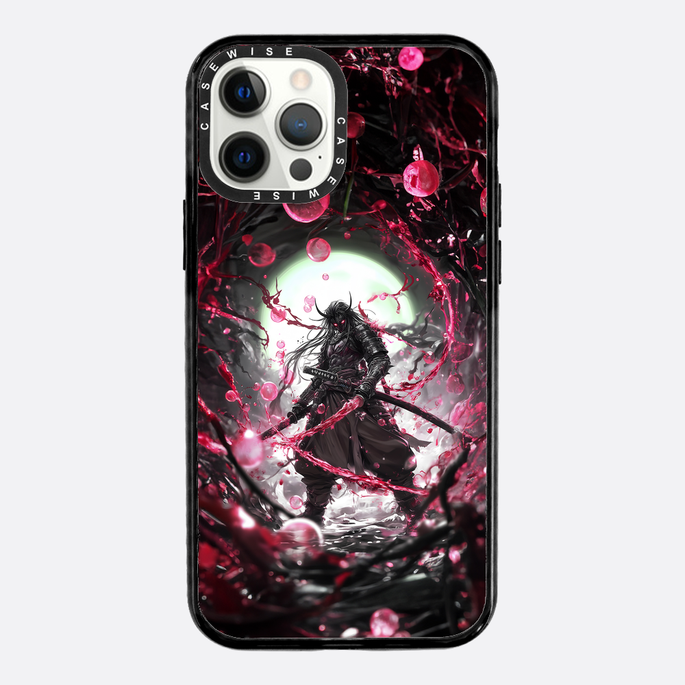 Samuraj w czerwonych bąbelkach - Etui