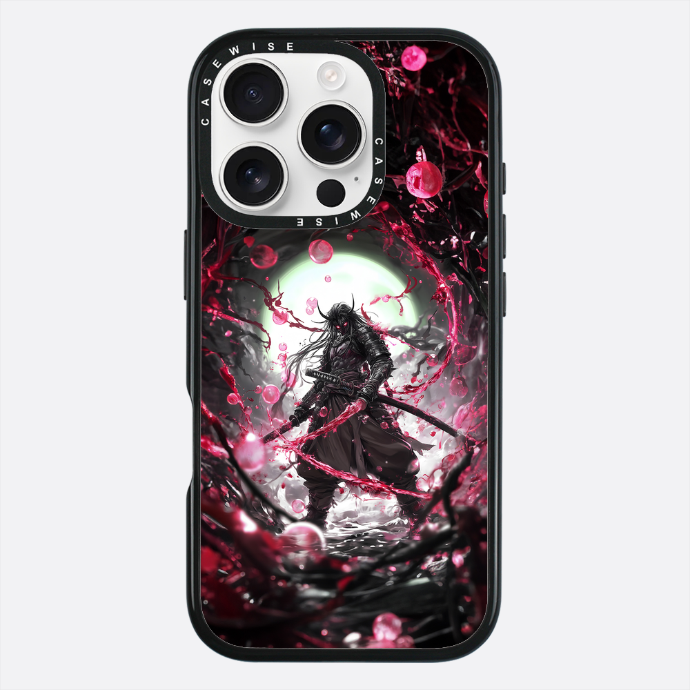 Samuraj w czerwonych bąbelkach - Etui