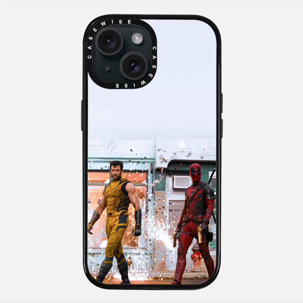 Wolverine & Deadpool – Dynamiczny Duet - Etui