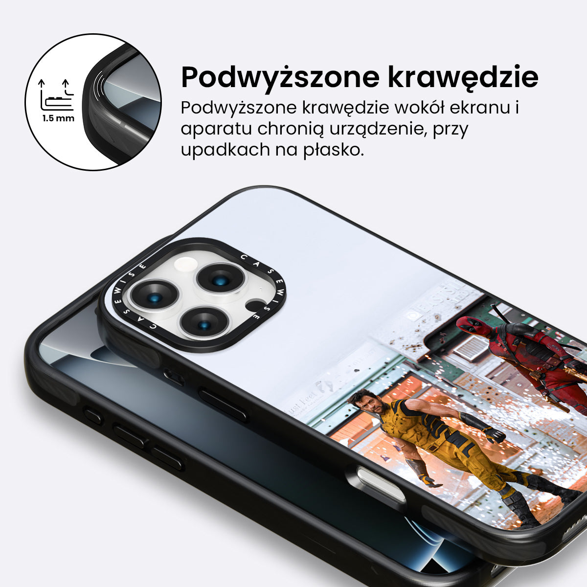 Wolverine & Deadpool – Dynamiczny Duet - Etui