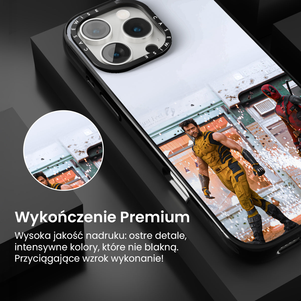 Wolverine & Deadpool – Dynamiczny Duet - Etui