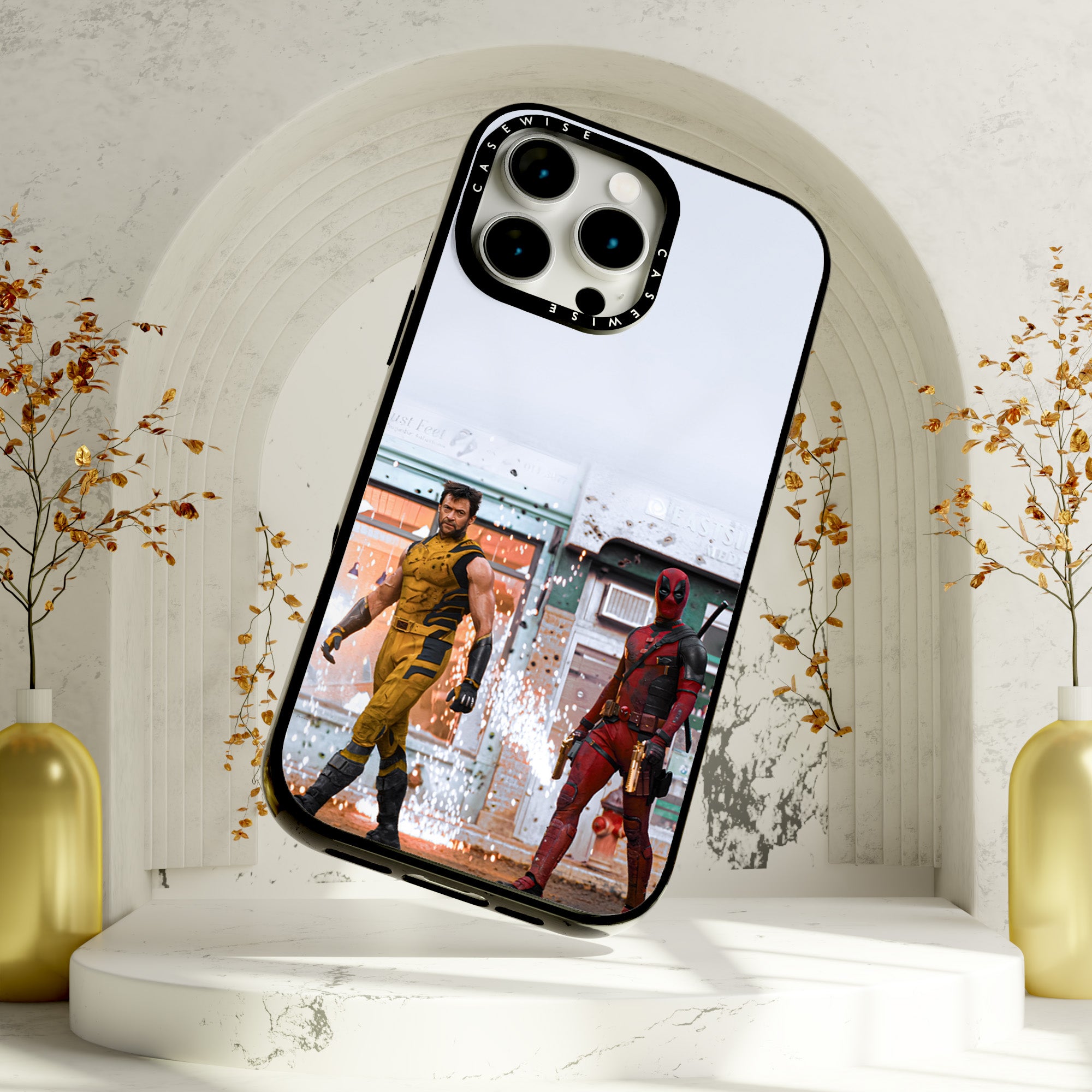 Wolverine & Deadpool – Dynamiczny Duet - Etui