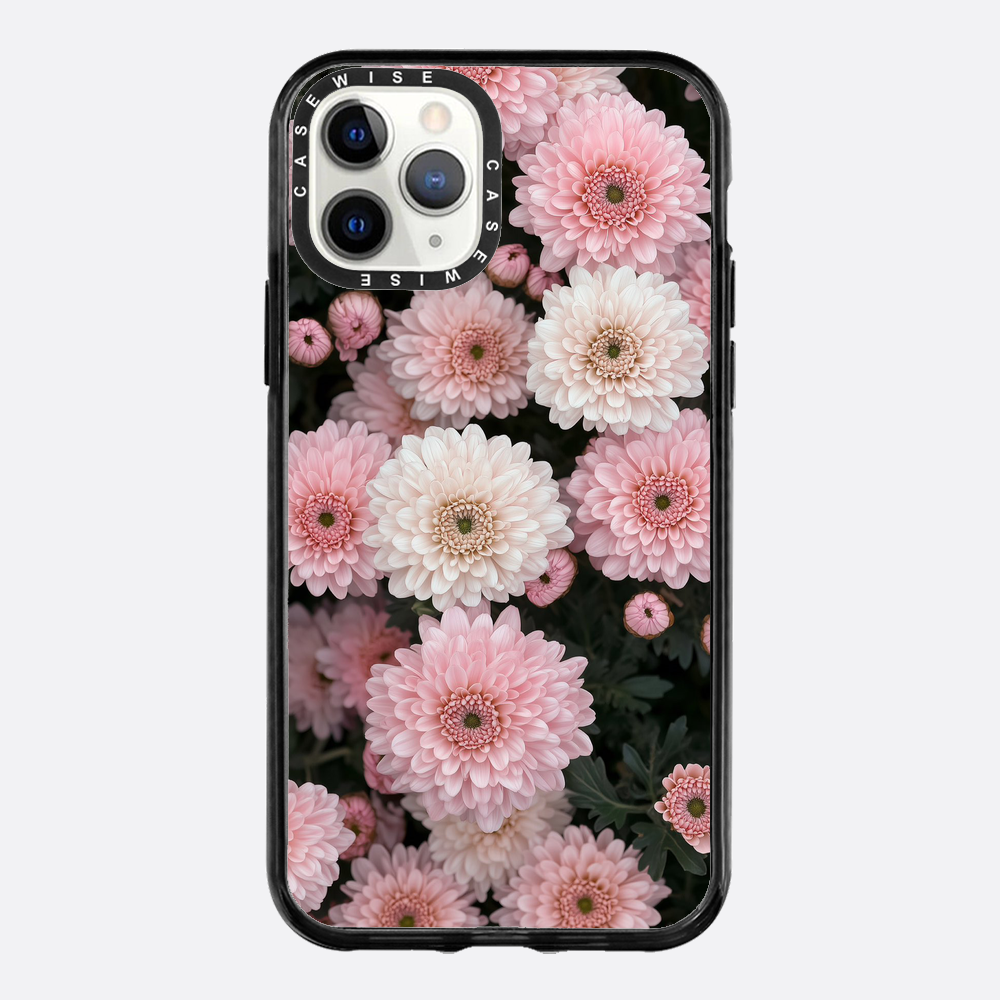 Delikatne Chryzantemy - Etui