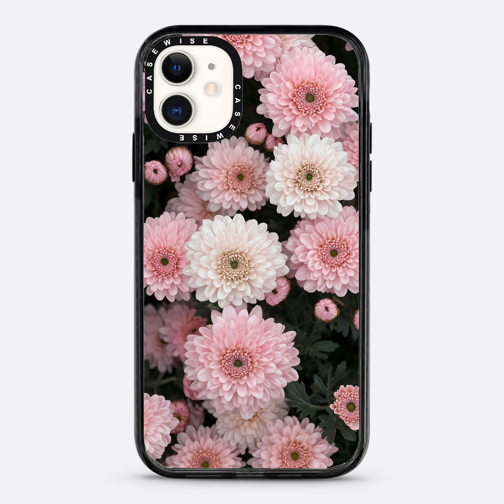Delikatne Chryzantemy - Etui