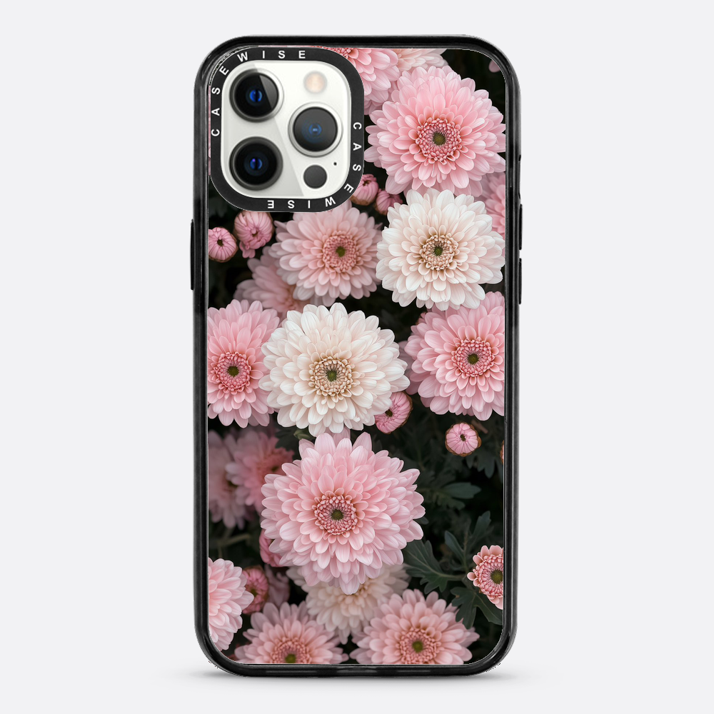 Delikatne Chryzantemy - Etui